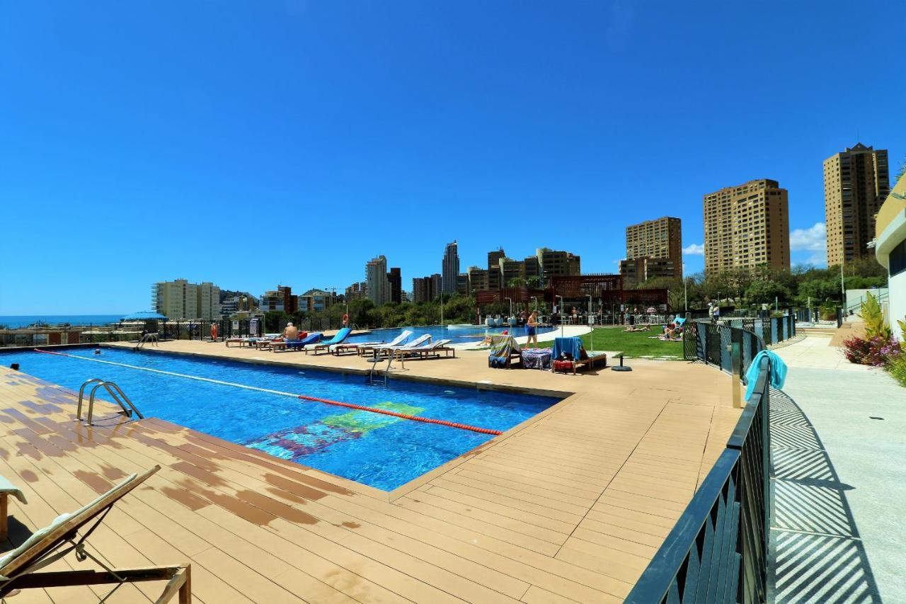 Appartamento Sunset Drive 1-46 Poniente Beach Benidorm Esterno foto